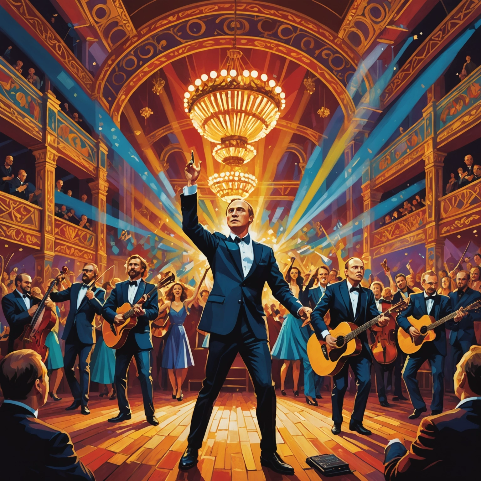 Музыка и культура: как музыкальные группы и шоу-бизнес формируют современную русскую музыкальную сцену