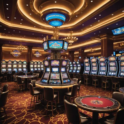 Букмекерские автоматы и конторы в казино покере: новое измерение азартных игр