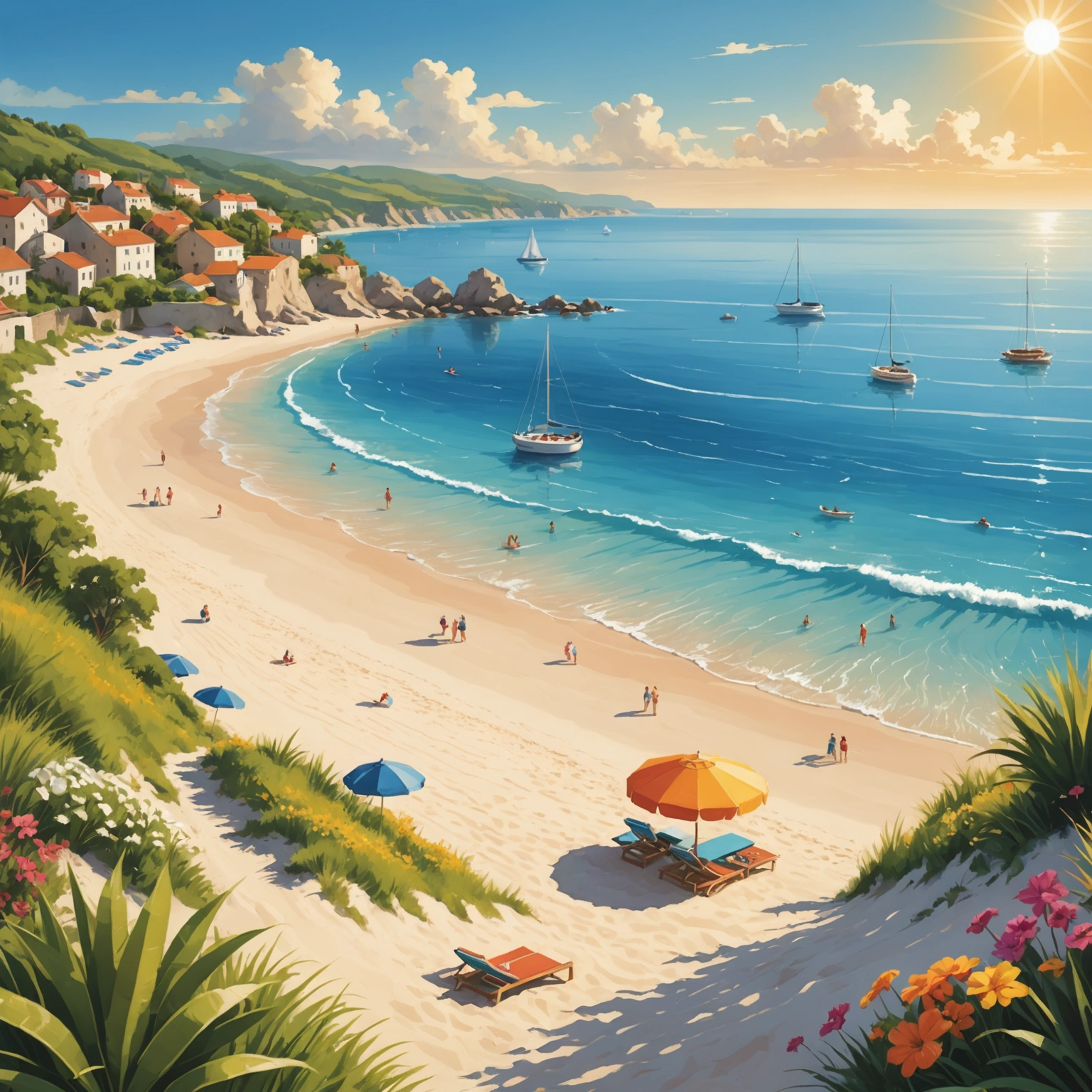 Лето: время отдыха и солнечного вдохновения