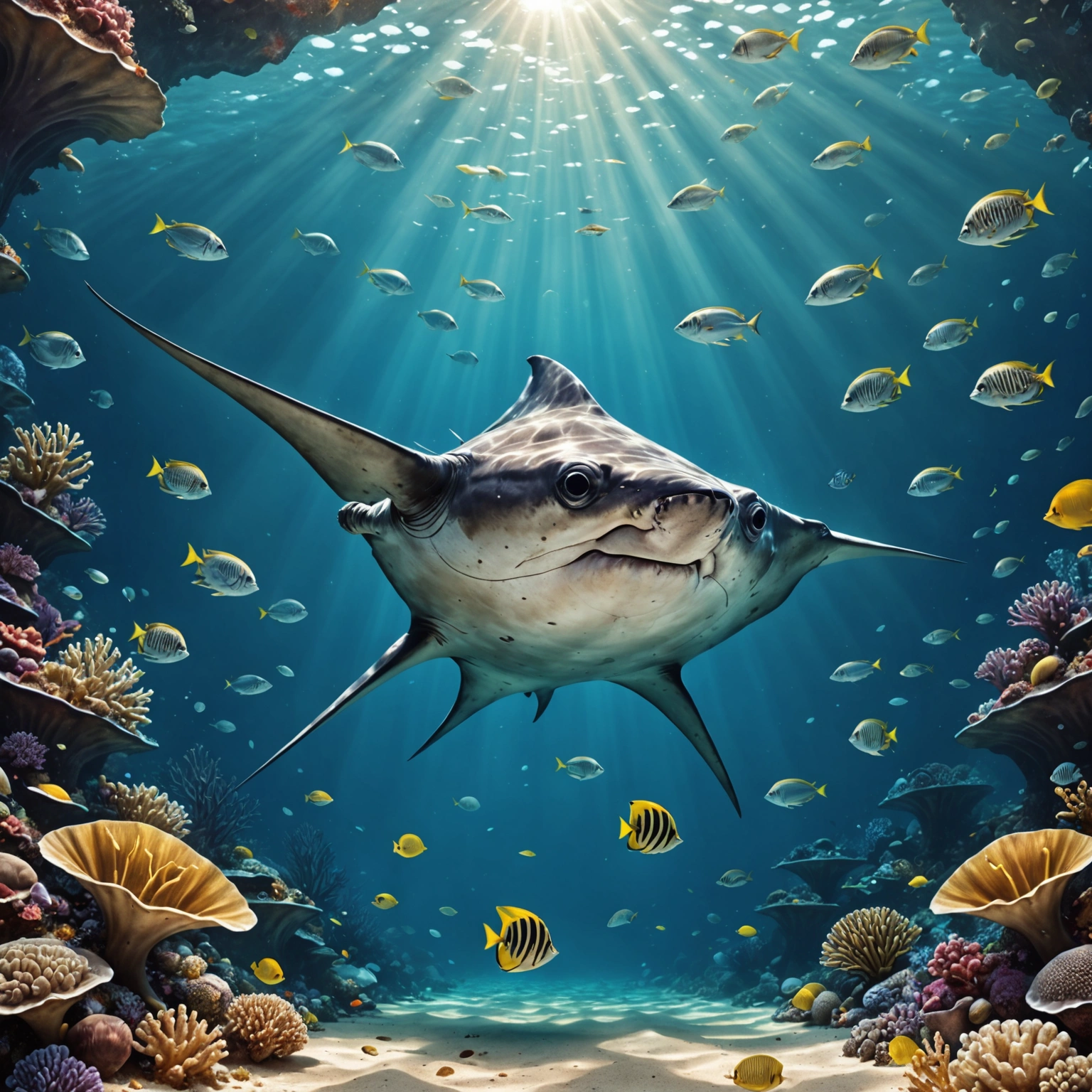 Скаты: Искусство Охоты и Природная Защита в Море