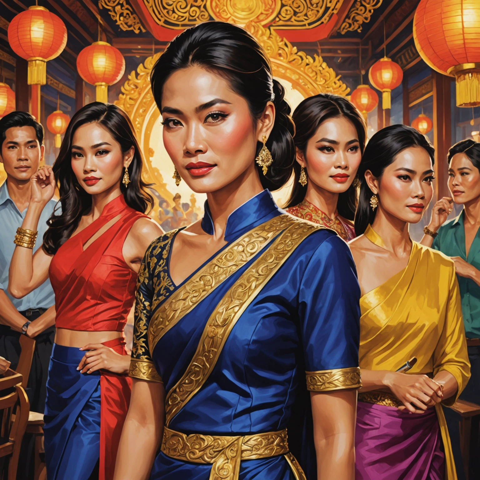 Тайские актрисы: звезды дорам – популярные тайские актрисы в сериалах и кино