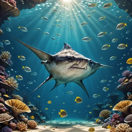 Скаты: Искусство Охоты и Природная Защита в Море