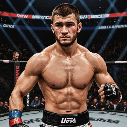 Хабиб дал задачу Усману Нурмагомедову: «Обязан финишировать во втором-третьем раунде»